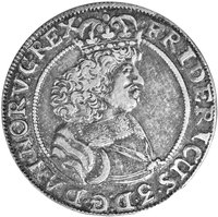 ¼ Speciedaler obverse