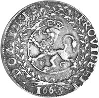 ¼ Speciedaler reverse