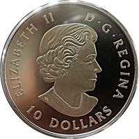 10 Dollars obverse