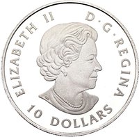 10 Dollars obverse