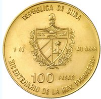 100 Pesos obverse