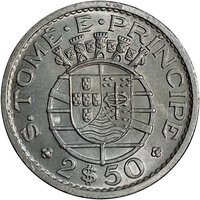 2.50 Escudos obverse