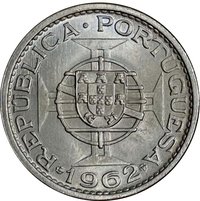 2.50 Escudos reverse