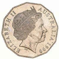 50 Cents obverse