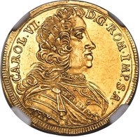 1 Ducat reverse