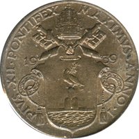 5 Centesimi obverse
