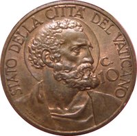 10 Centesimi reverse