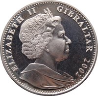 1 Crown obverse