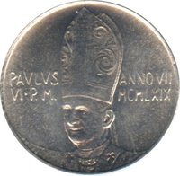 2 Lire obverse