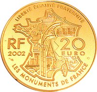 20 Euros obverse