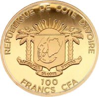 100 Francs CFA obverse
