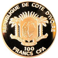 100 Francs CFA obverse