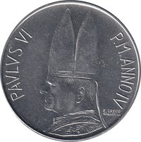100 Lire obverse