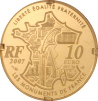 10 Euros obverse