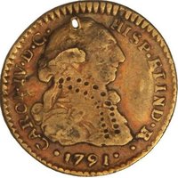 1 Escudo obverse