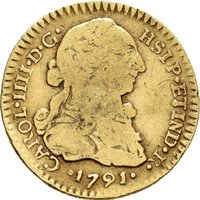 1 Escudo obverse