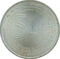 5 Euros reverse