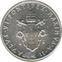 1 Lira obverse