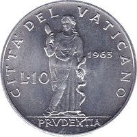 10 Lire reverse