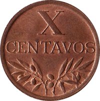 10 Centavos reverse