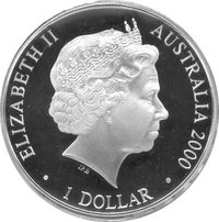 1 Dollar obverse