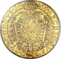 5 Ducats reverse
