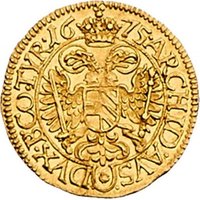 ⅓ Ducat reverse