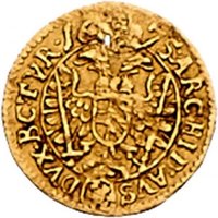 1⁄12 Ducat reverse