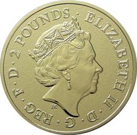 2 Pounds obverse