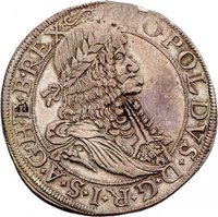 ½ Thaler obverse