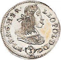3 Kreuzer obverse