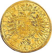 1 Ducat reverse