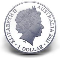 1 Dollar obverse