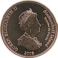 2 Pence obverse