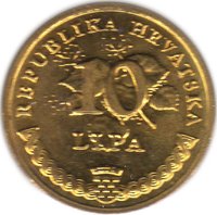 10 Lipa obverse