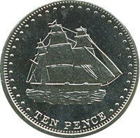10 Pence reverse