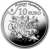 10 Euros reverse