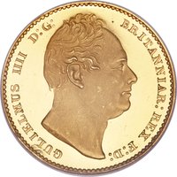 1 Sovereign obverse