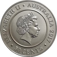 50 Cents obverse