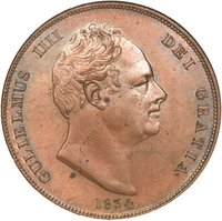1 Penny obverse