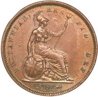 1 Penny reverse