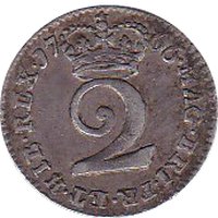 2 Pence reverse