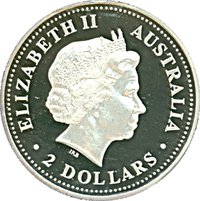2 Dollars obverse