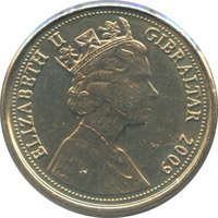 1 Pound obverse