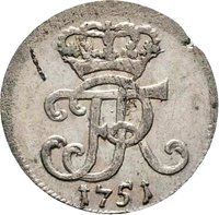 1⁄24 Thaler obverse