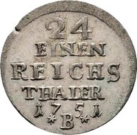 1⁄24 Thaler reverse