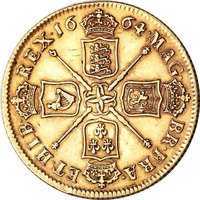 2 Guineas reverse