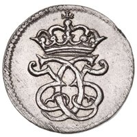 1 Skilling obverse