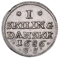 1 Skilling reverse