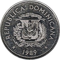 ½ Peso obverse